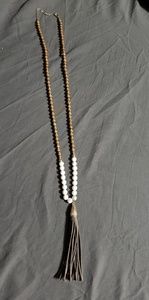 Long Tassle Necklace